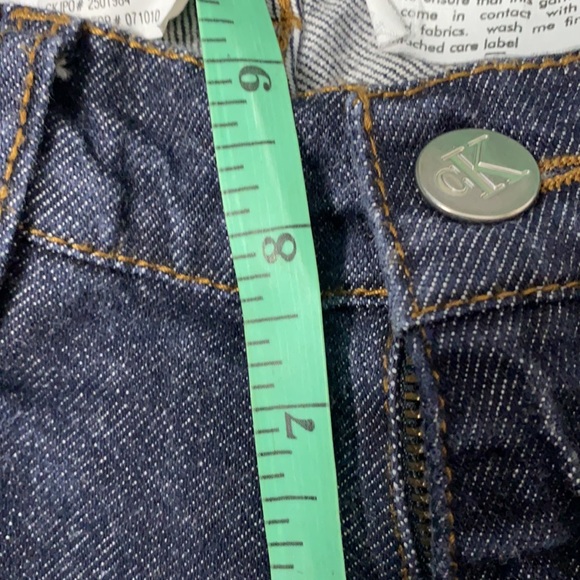 Calvin Klein Blue Jeans - Picture 4 of 8